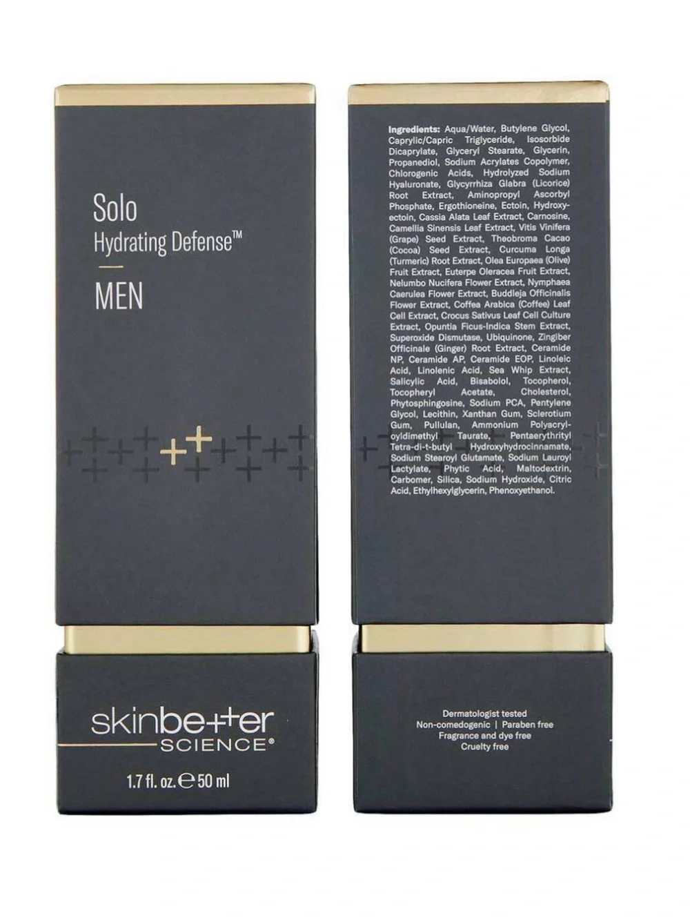Skinbetter- Solo Hydrating Defense Men
